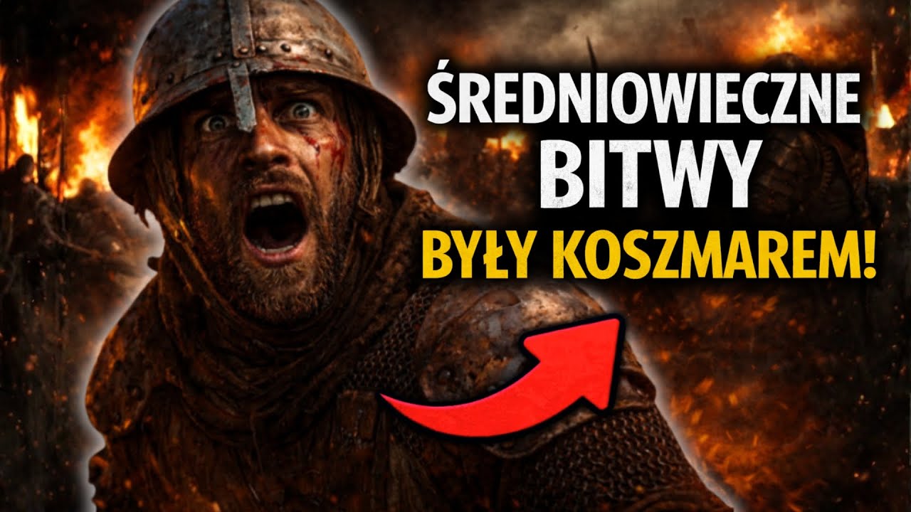 BITWY w ŚREDNIOWIECZU... Jak wyglądały NAPRAWDĘ?!