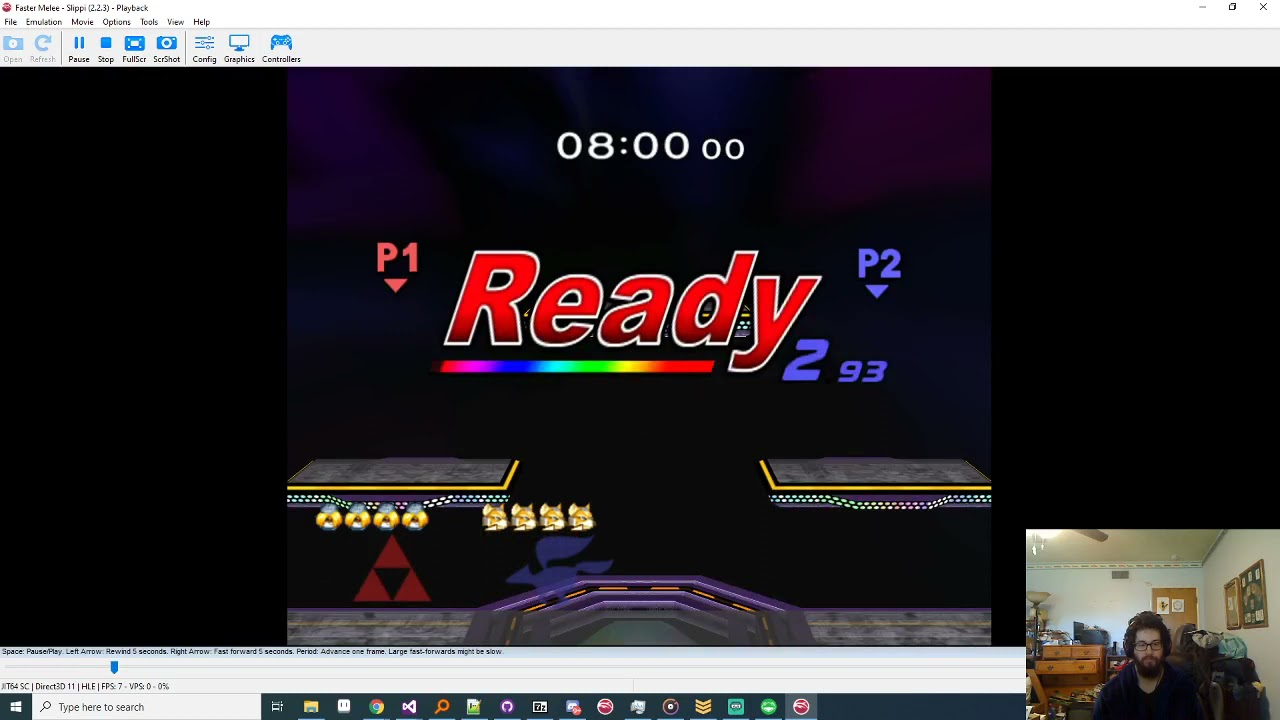 Fiction Melee Lesson ft. Zuppy #2 - Fox vs Sheik