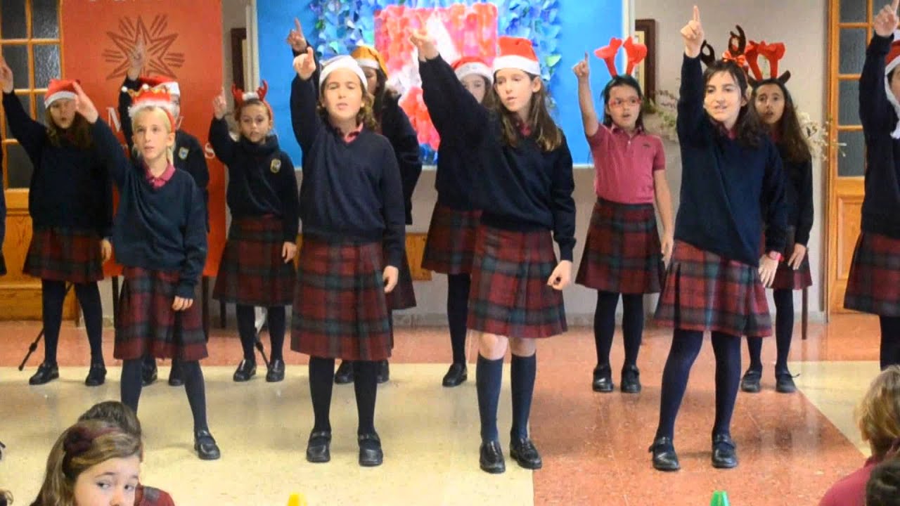 Christmas Carol Contest 2013. Atlantic School Guaydil