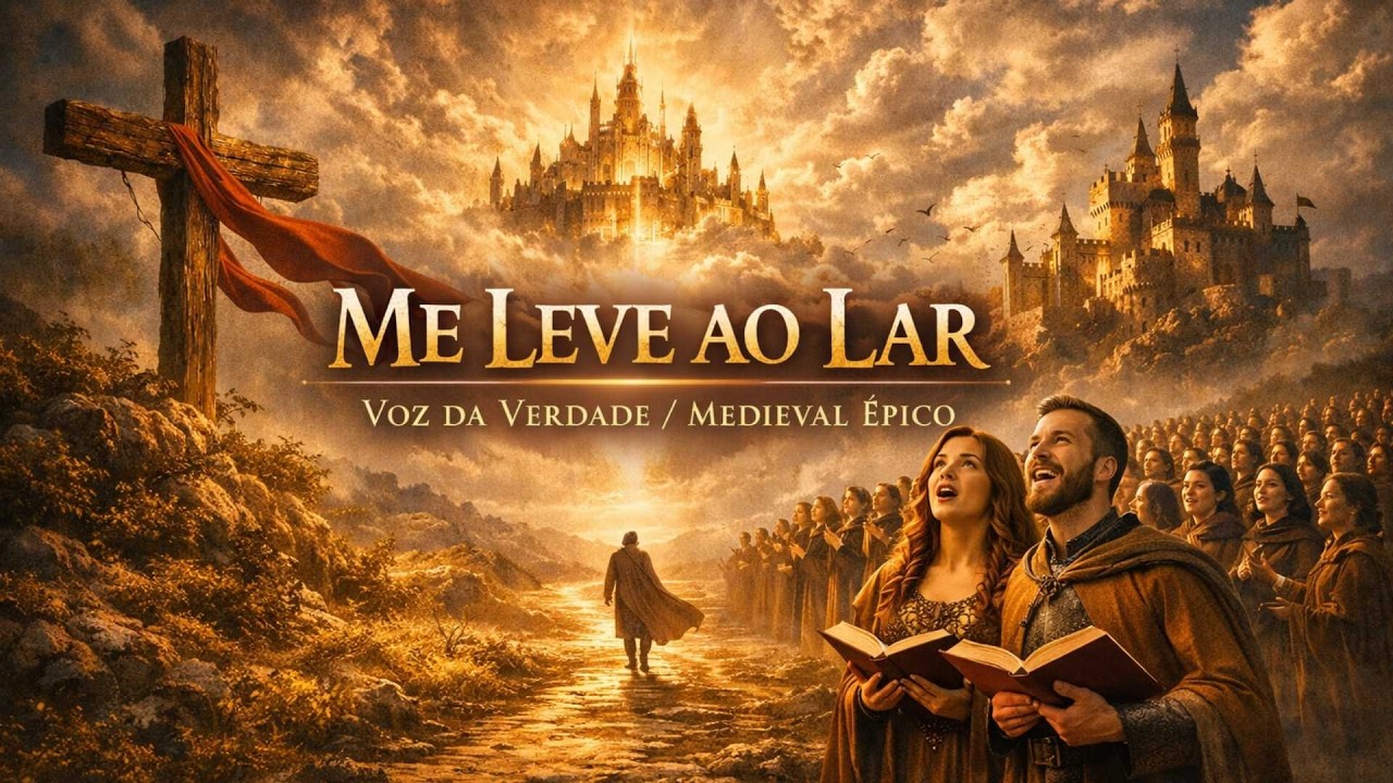 🎼 Me Leve ao Lar — Voz da Verdade | Medieval Épico