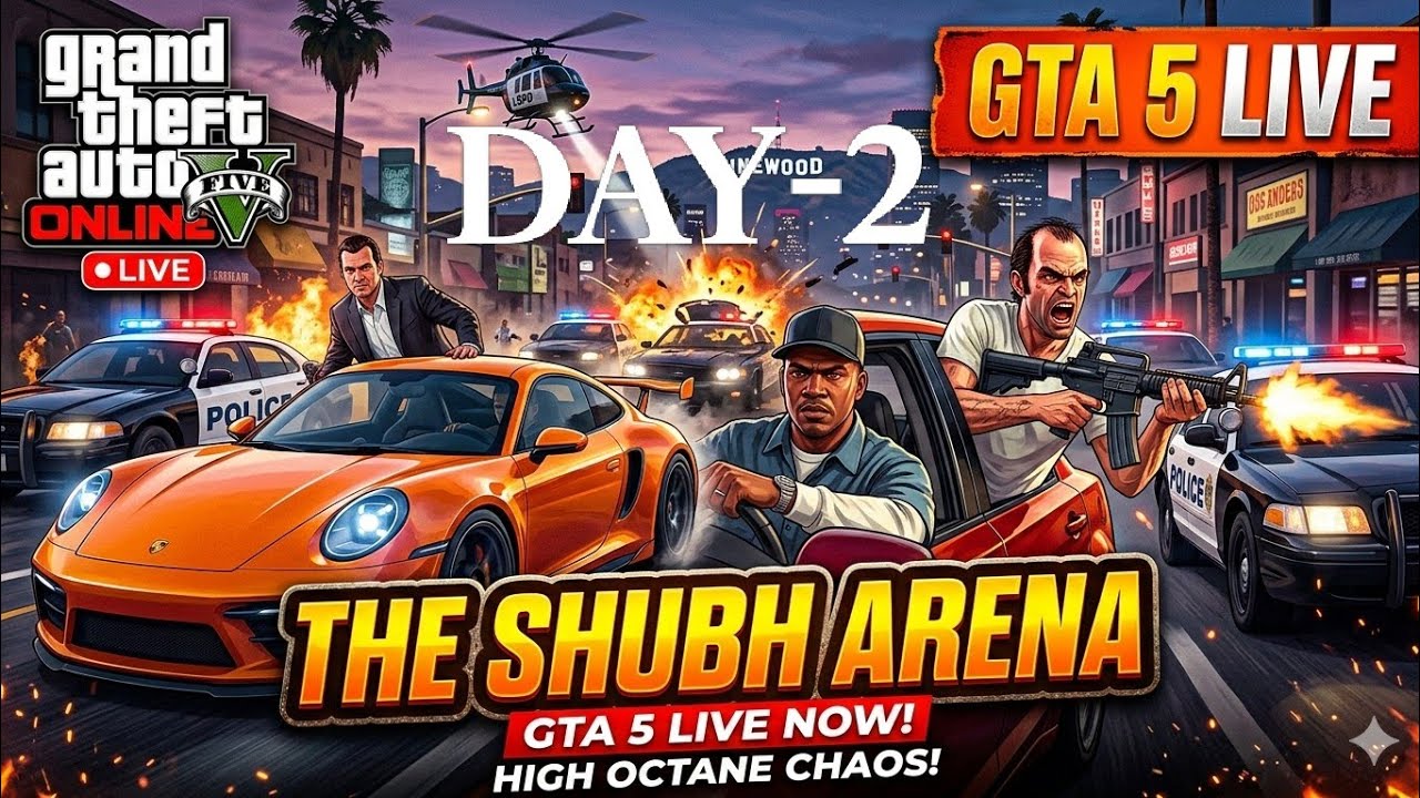 GTA SA LIVE