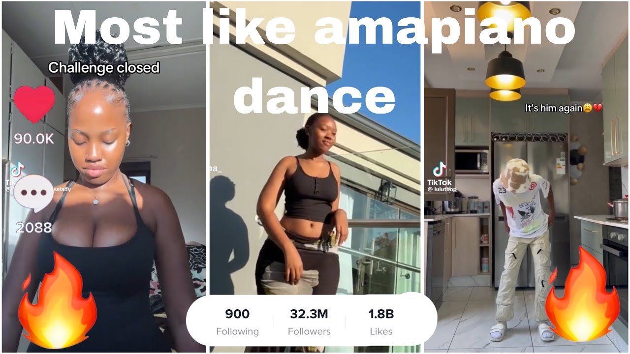 VIRAL AMAPIANO DANCE CHALLENGE 2026-2025