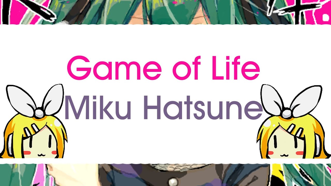【Miku Hatsune】Game of Life | Jinsei Game (English Cover)