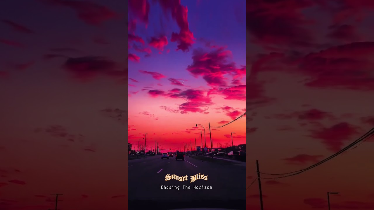 #sunset #beautiful #majestic #atmosphere #nature #calm #shorts #clouds