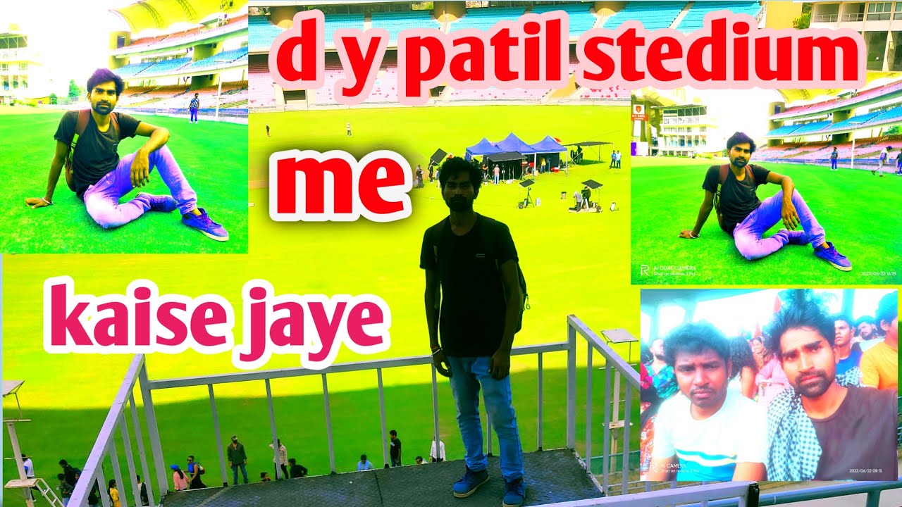 D y Patil stedium । d y patil stadium mumbai। d y patil stadium kaise Jaye। #video #yt #abhinavkumar