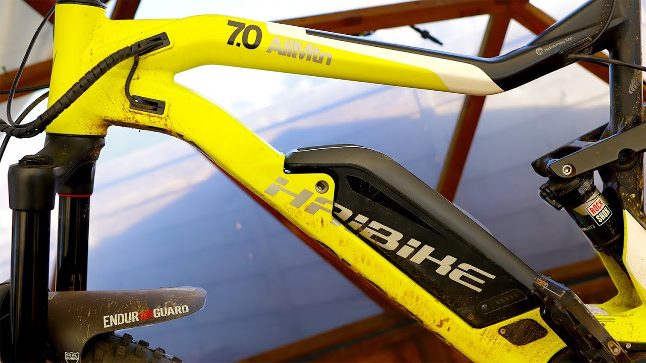 Probably Best E-Bike on a Budget - Used Haibike Xduro AllMountain 7.0