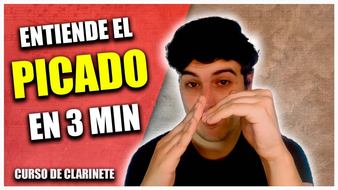 ⛏😛El PICADO: los 3 Aspectos FUNDAMENTALES para Picar con el Clarinete BIEN desde el Principio🤯✅