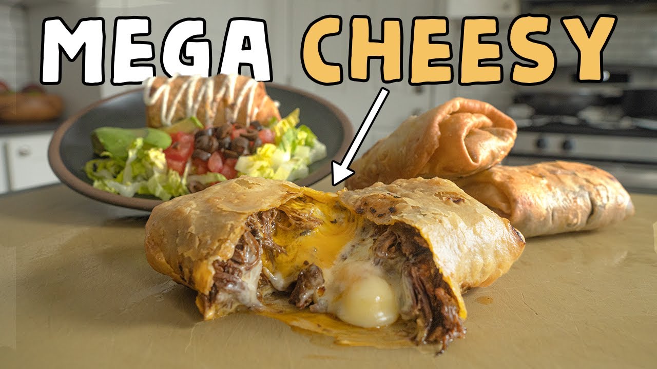 EPIC Fried Burritos (Chimichangas) | Cooking The States (Arizona)