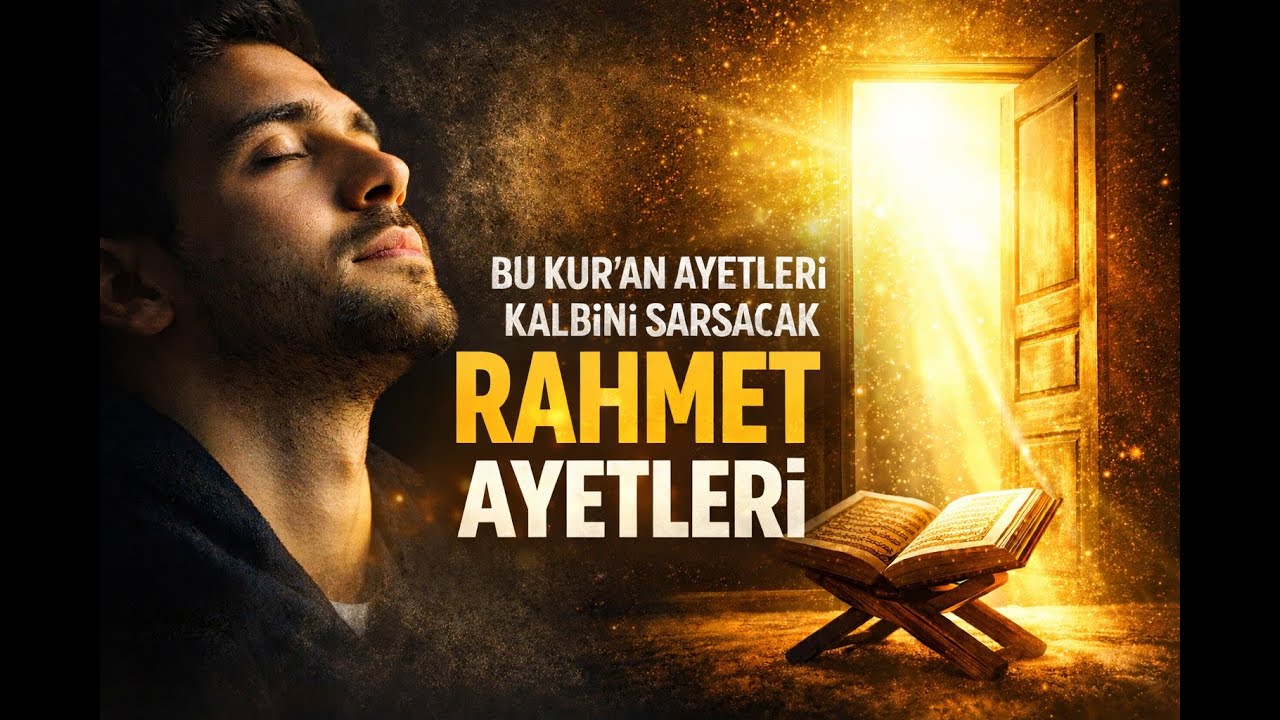 Kur’an’da Rahmet, Merhamet ve Bağışlanma Hakkında ki Bu Ayetler Kalbi Sarsıyor Konuya Göre Ayetler 2