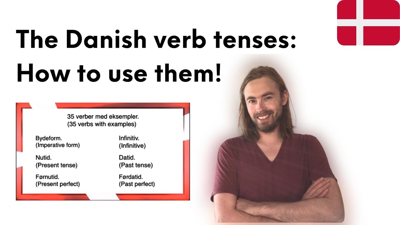 The Danish Verb Tenses: How to Use Them! (FULL VERSION)