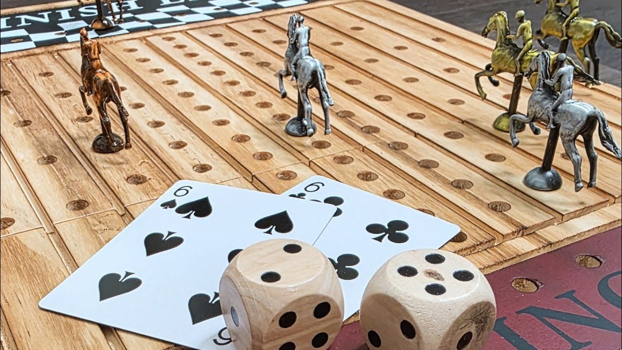 This Horse Racing Board Game Is a Hit at Parties (Unboxing & Play Test!)