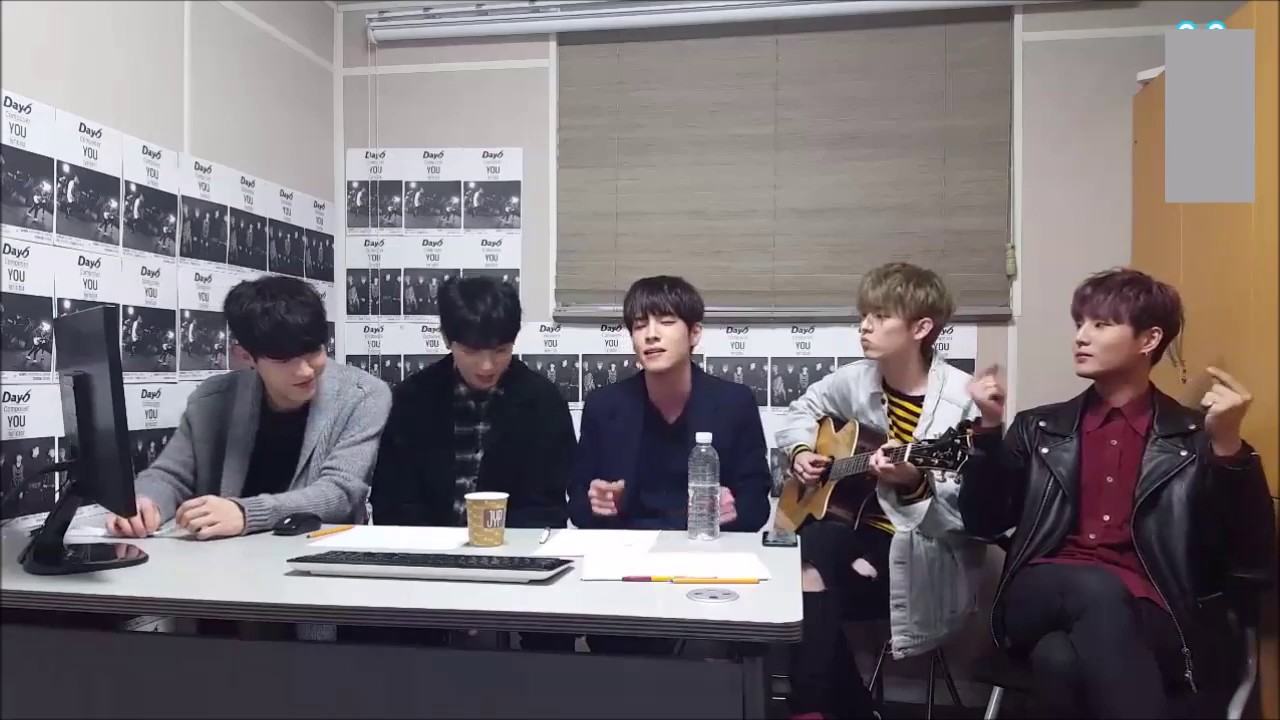 [데이식스] DAY6 WONPIL SINGING