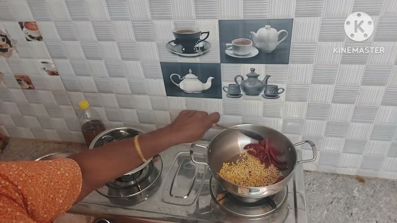 Healty Cooking Karrivepila Podi With Millet Dosha 