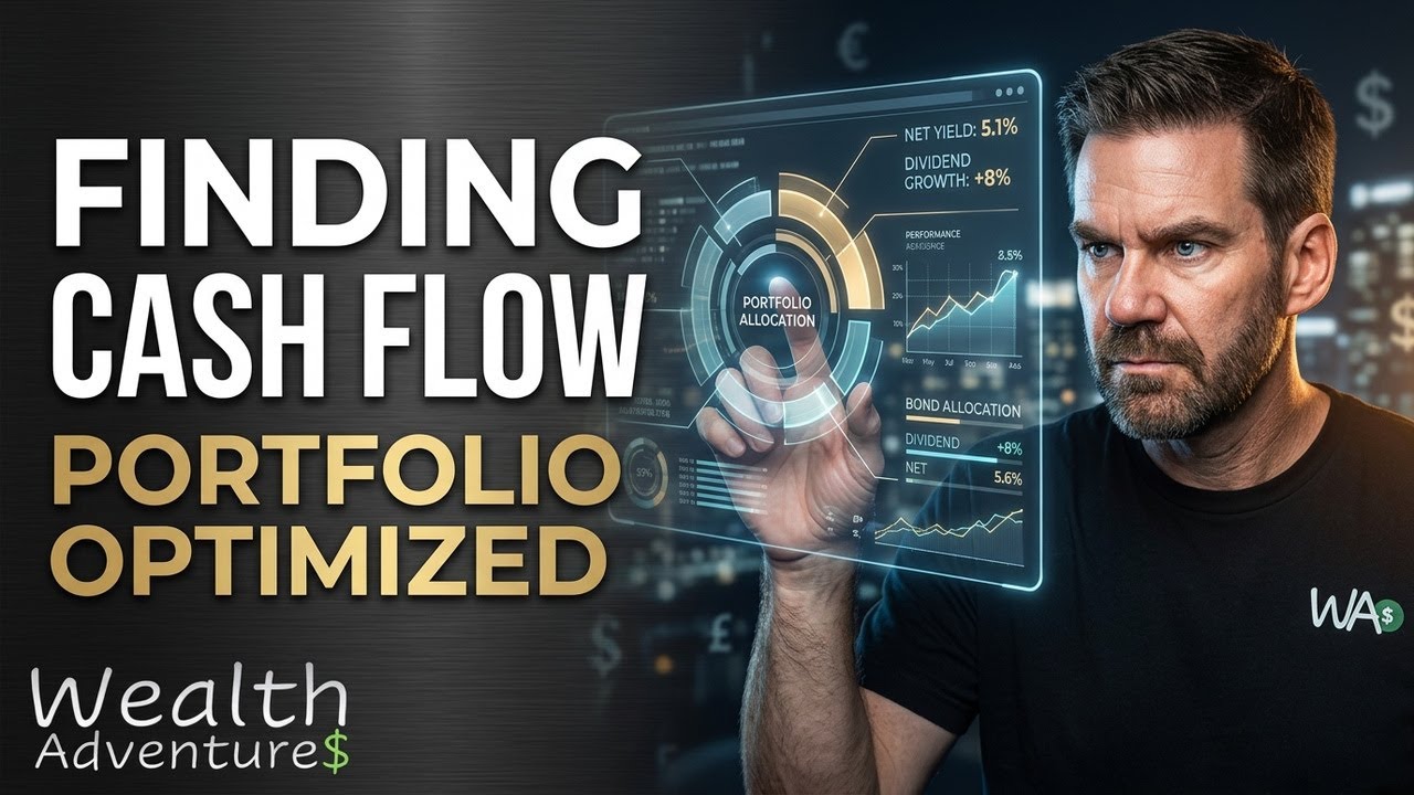 Building an INCOME Portfolio - The search for CASH FLOW - Performance, allocation, and adjustments.