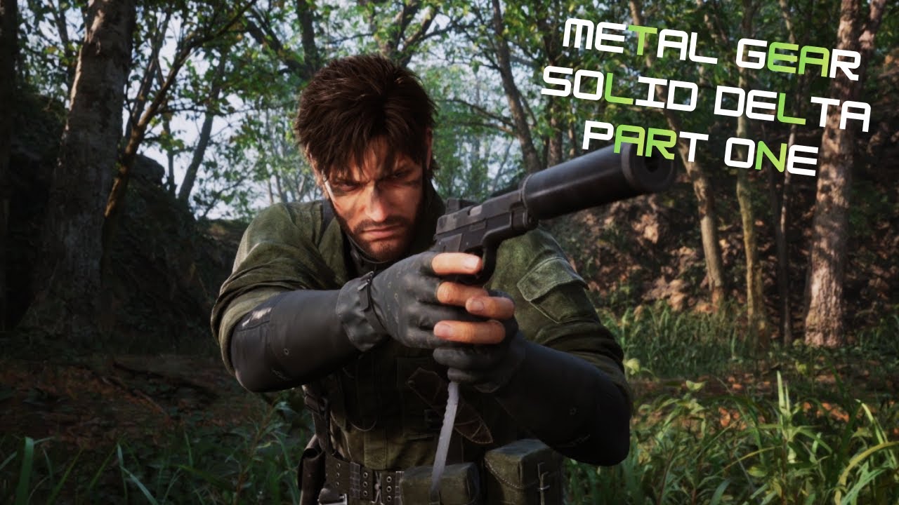 My Favorite of The MGS Series Got a Beautiful Remake