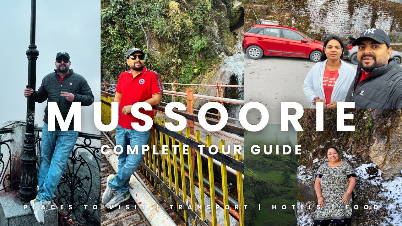 Mussoorie trip | Day 4 | #uttarakhand #vlog #travelvlog #food #mussoorie #2026 #trending #viralvideo