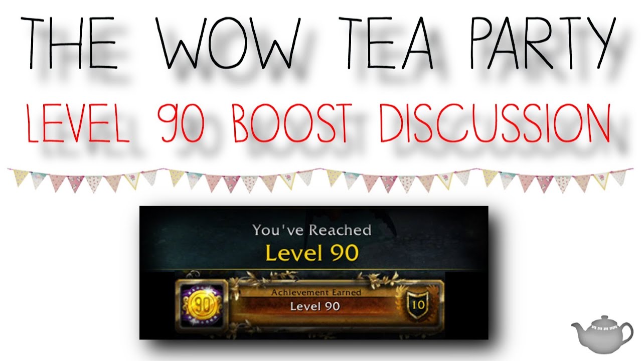 WoW Chats - Level 90 Boost! - Warlords of Draenor