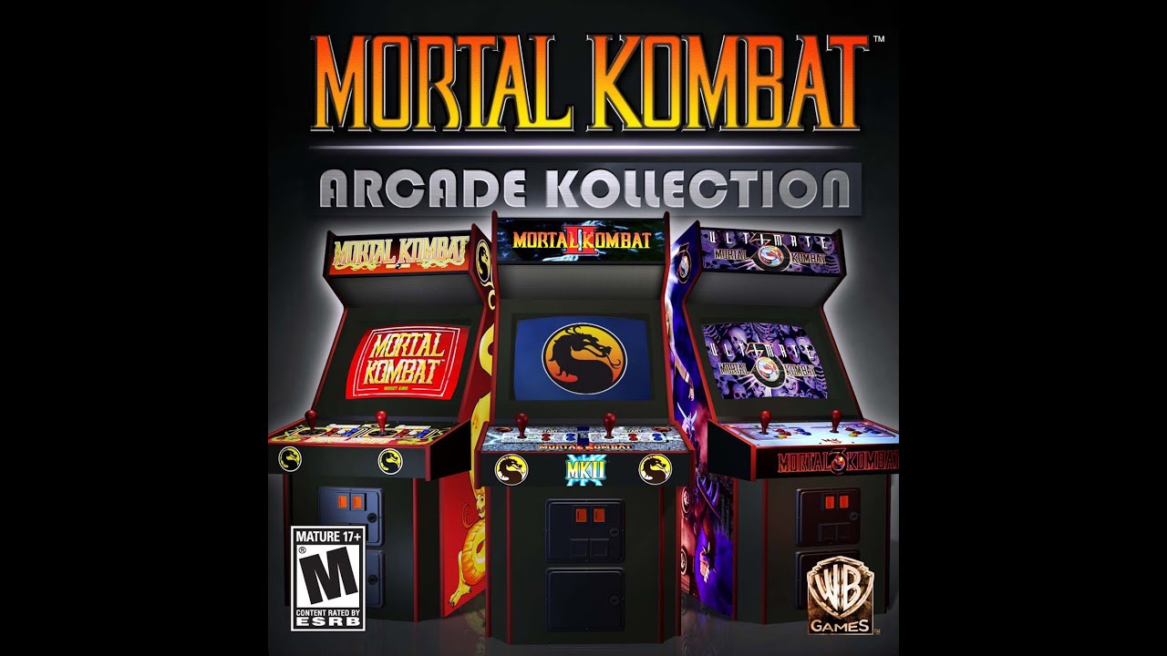 Mortal Kombat Arcade Kollection [PC Gameplay HD]