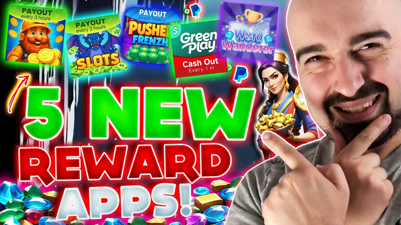 We've Got 5 NEW Reward Apps In 2026!.. Are They Decent?