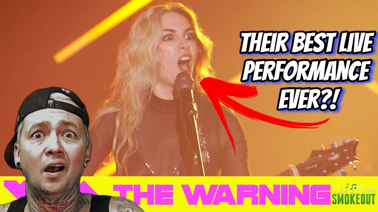 THIS PERFORMANCE IS AN 11/10 ! The Warning - Evolve ( Reaction / Review ) LIVE AT MTV VMAS