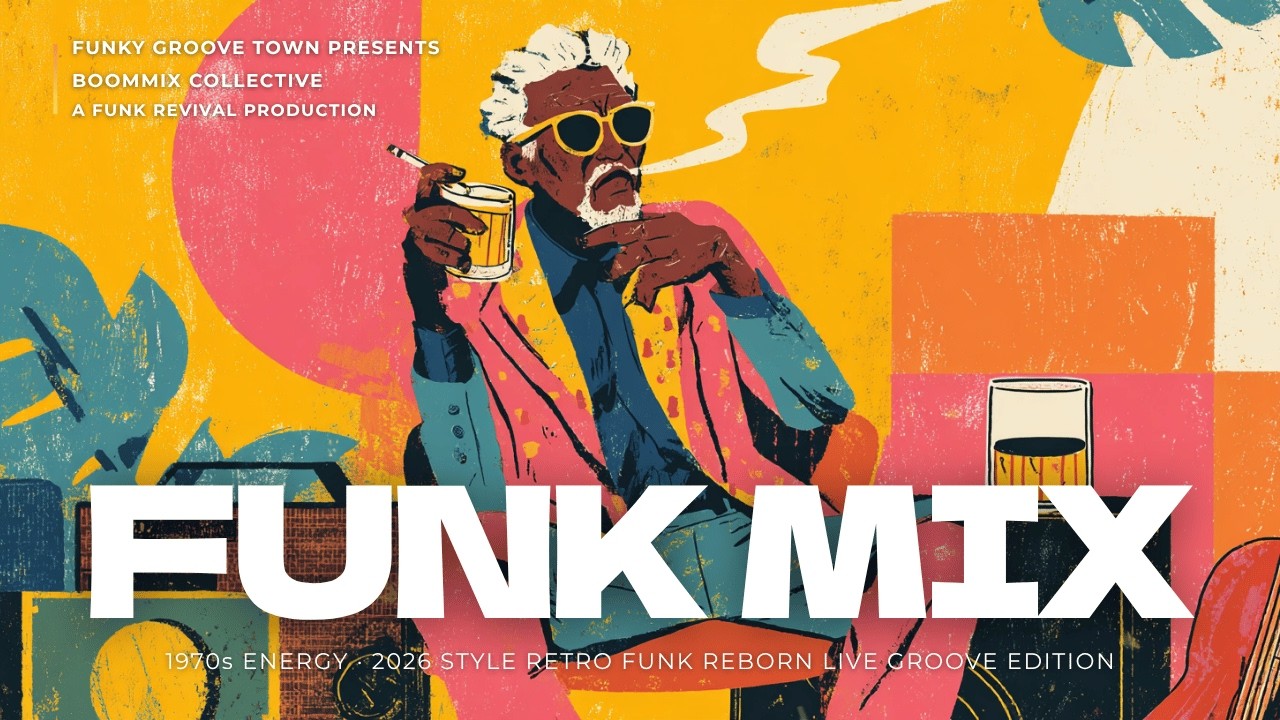 70s Raw Funk & Old School Hip-Hop Hybrid: High Energy Street Music Mix