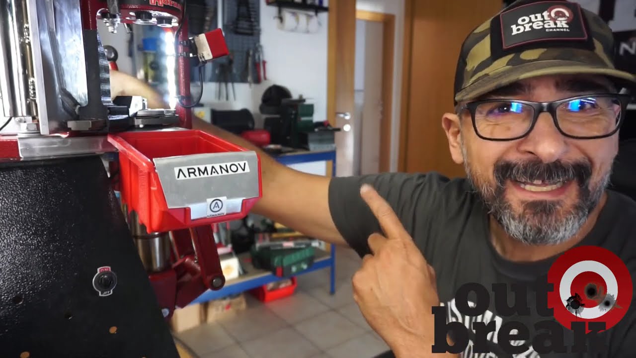 Hornady LnL su supporto mobile