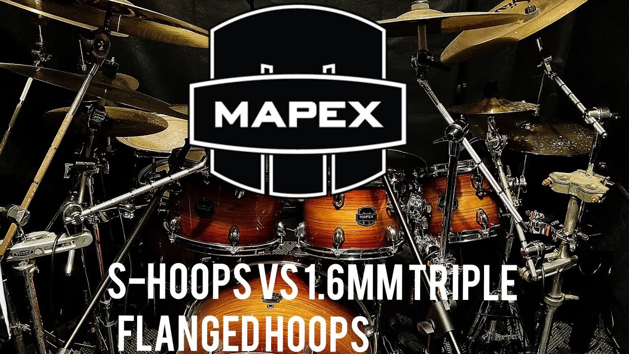 Diecast hoop vs power hoop. S-hoop vs 1.6 triple flanged hoop