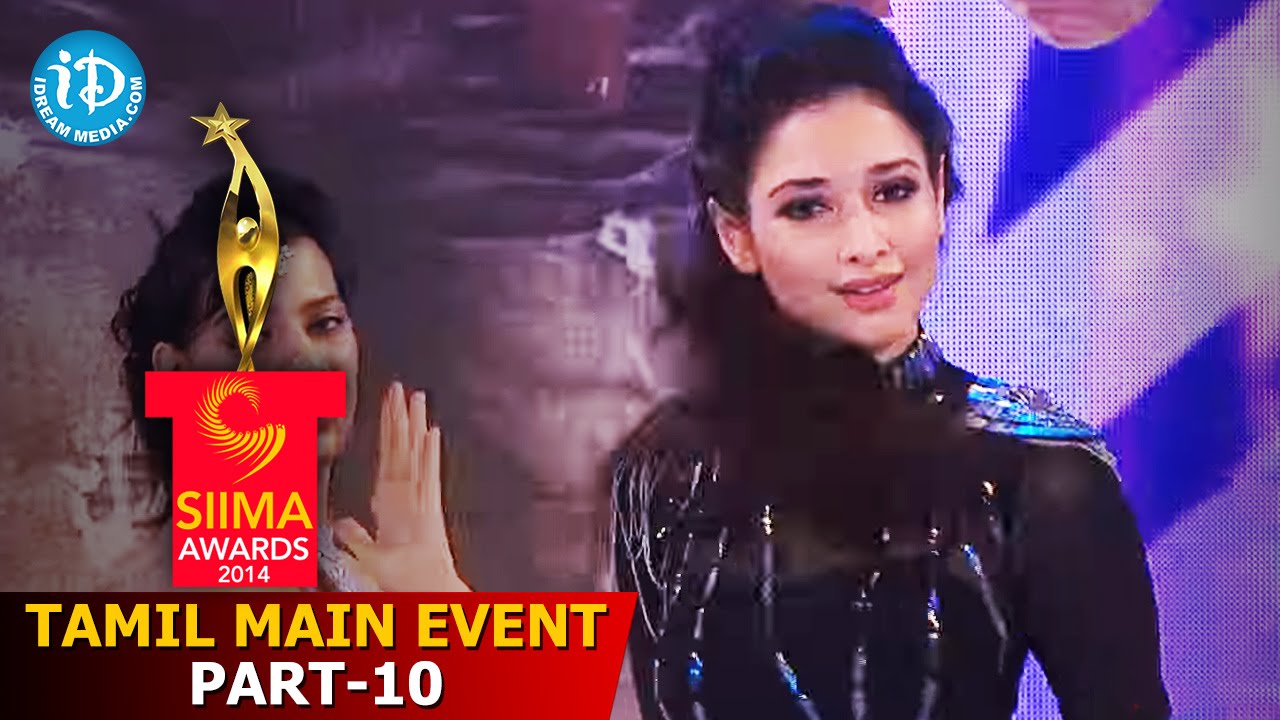 SIIMA 2014 Tamil Main Event Part 10