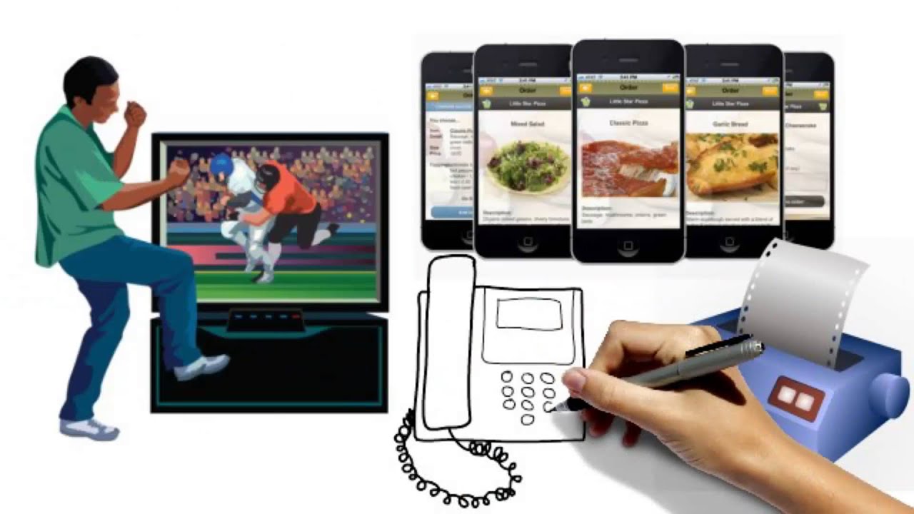 Mobile Marketing For Restaurants (text mobi to 78070 for more info)