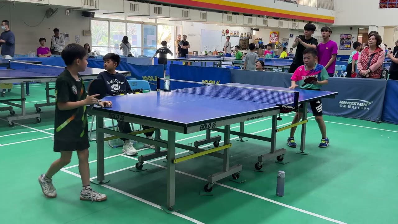北勢國小桌球獎金賽冠軍賽-3（115.2.28）