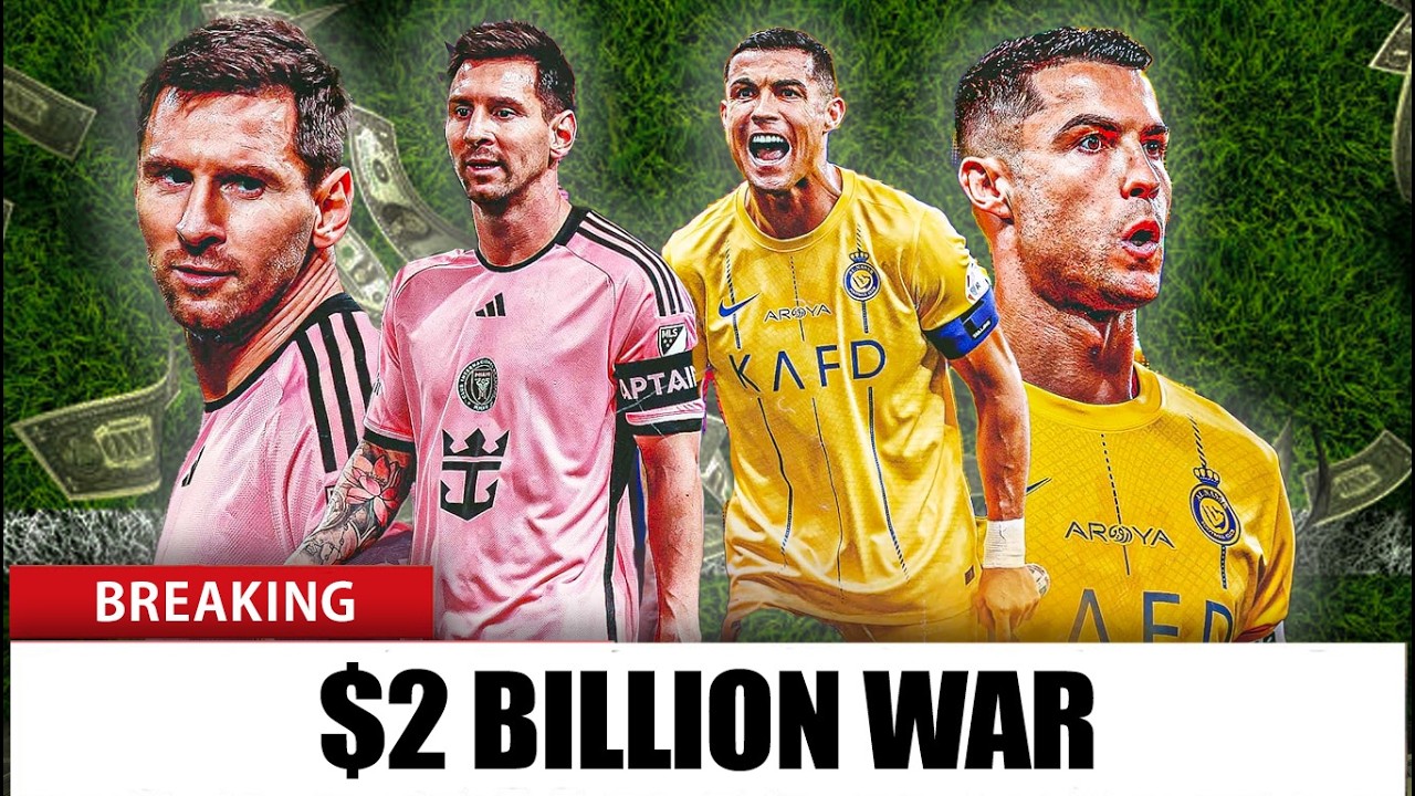 Messi vs. Ronaldo: The Financial War
