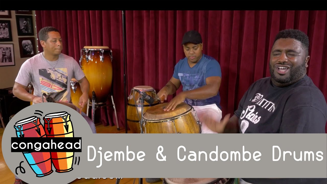 Djembe & Candombe Drums