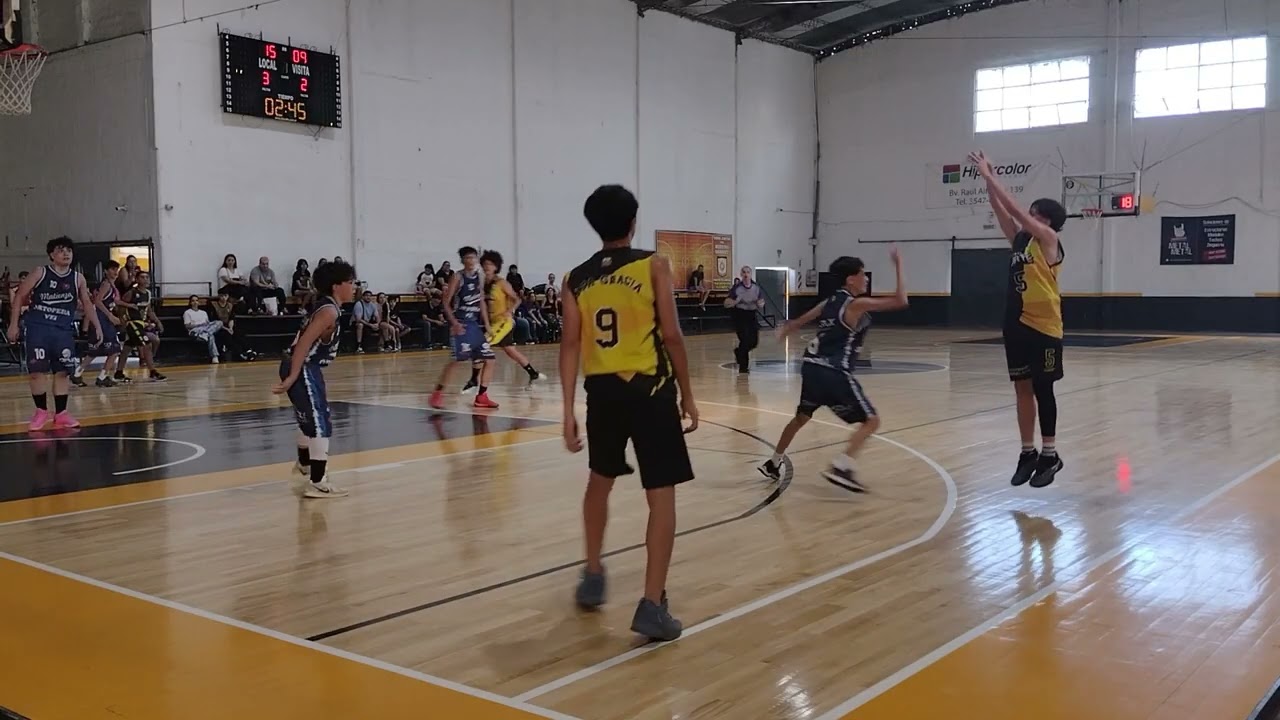 ACBB U15 - Deportivo Norte vs Matienzo A1 - Apertura 2026 2° Fecha - 14/03/2026