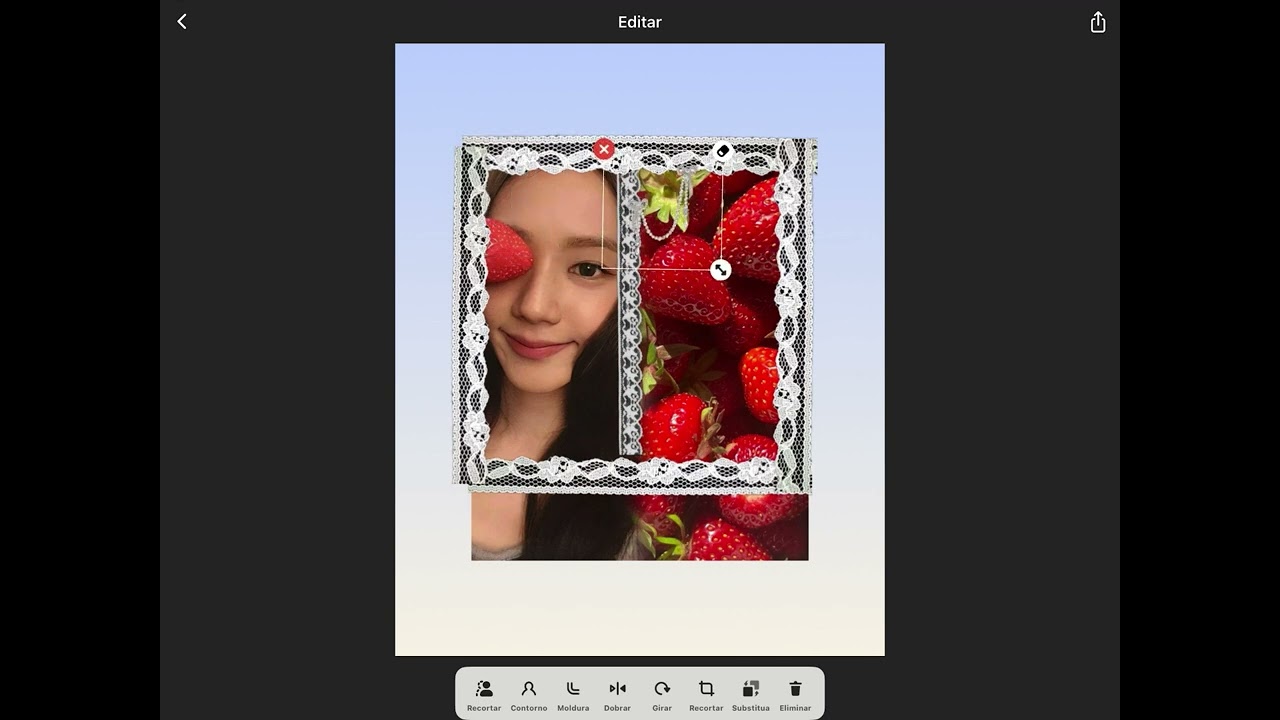 Fiz icon da Jisoo comente que vou fazer pedido de icons de iPad ( e talvez de celular)