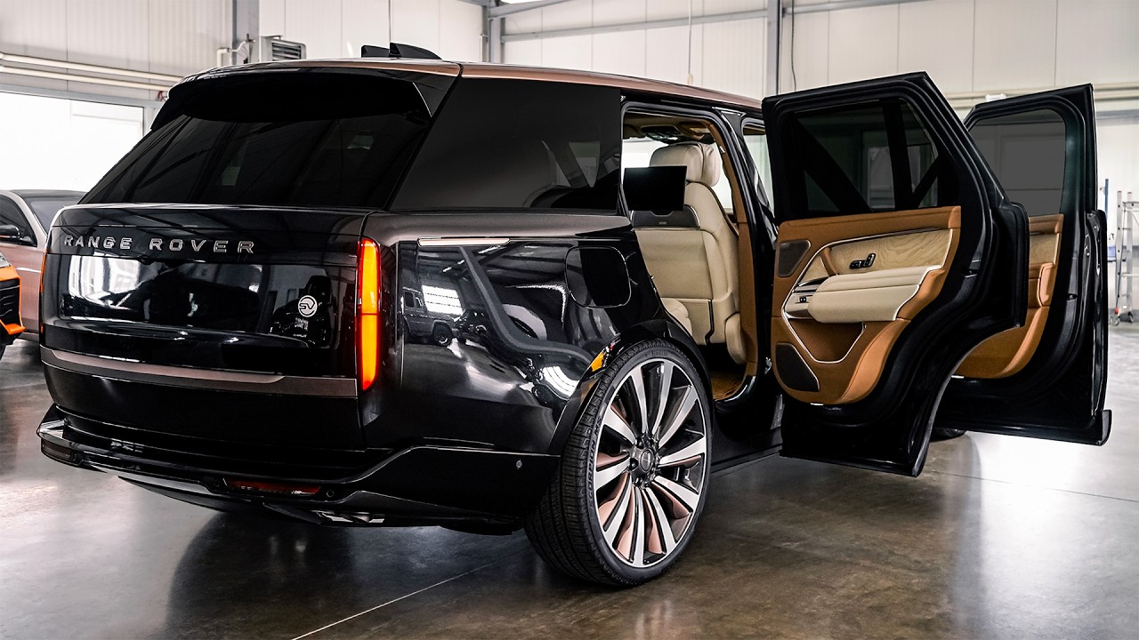 NEW 2027 Range Rover P615 SV - Sound, Interior and Exterior