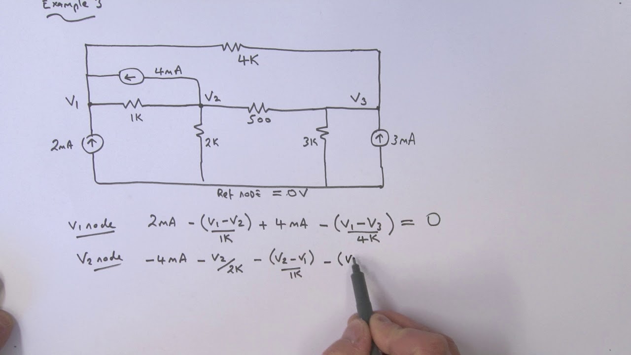 Nodal Analysis Part 3