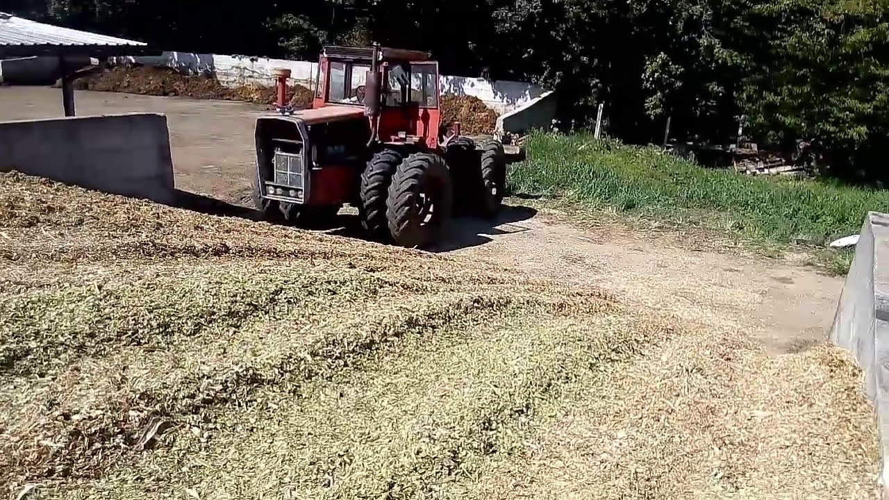 Imt 5200 gaženje silaže