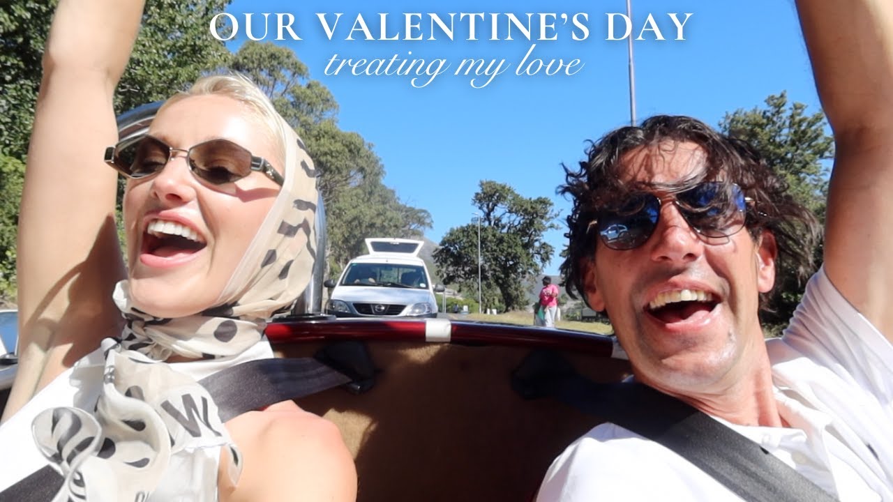 OUR VALENTINE'S DAY | A SPECIAL SURPRISE AND A ROMANTIC NIGHT IN CAPE TOWN