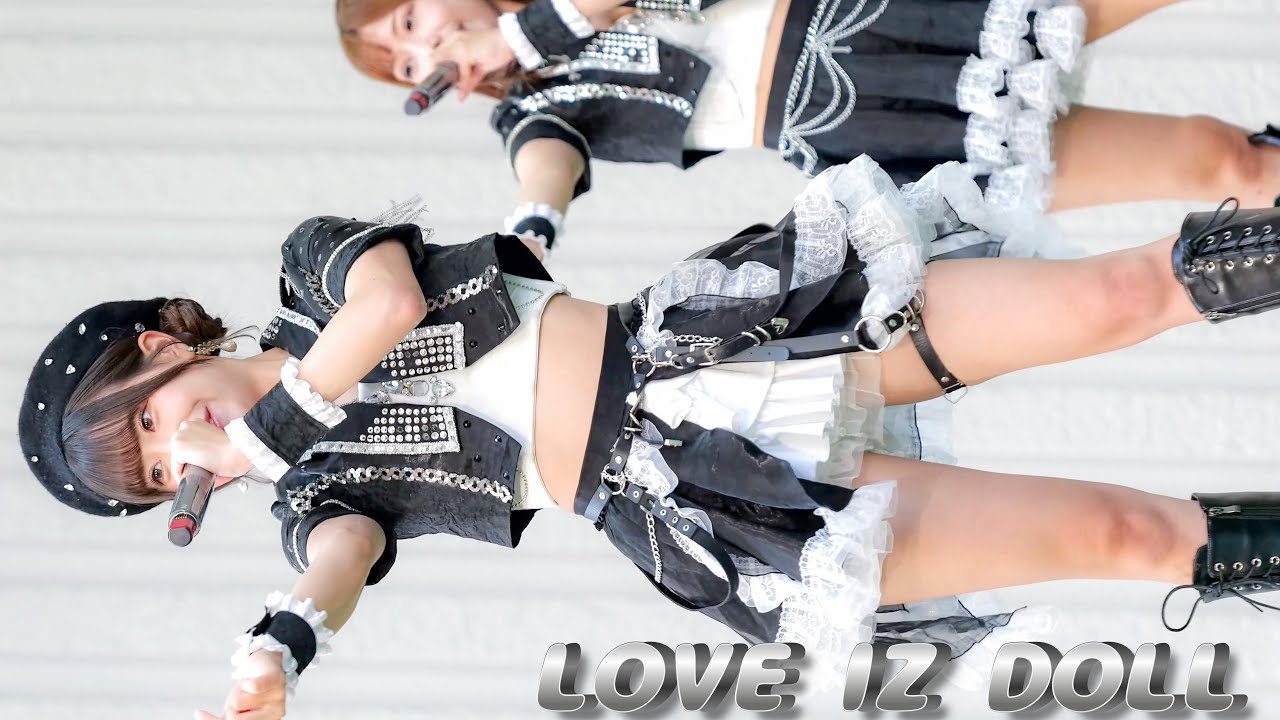 【4K/60P】 LOVE IZ DOLL 「My Sweet Darling」 2024.09.23 上野水上音楽堂 （Japanese idol group）