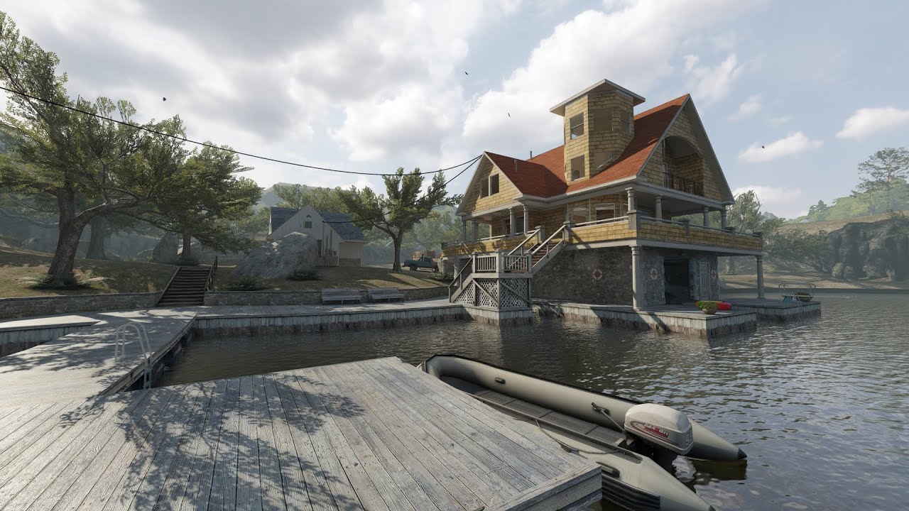 Lake CS2 Map #lakeback