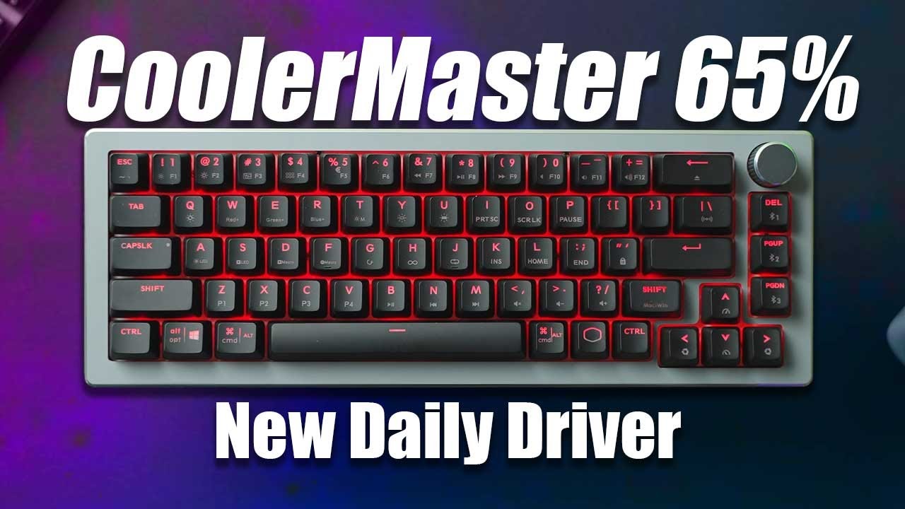 CK721 - This keyboard Replaced All My keyboards x)