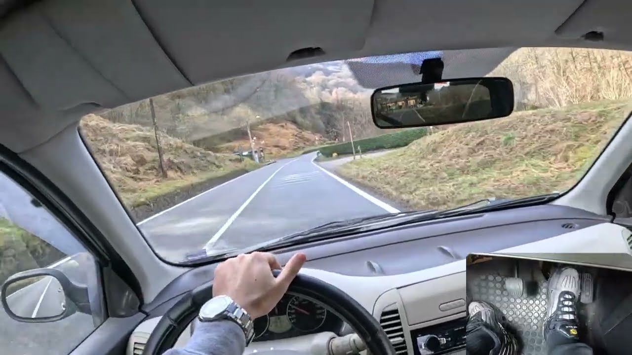 First Drive POV