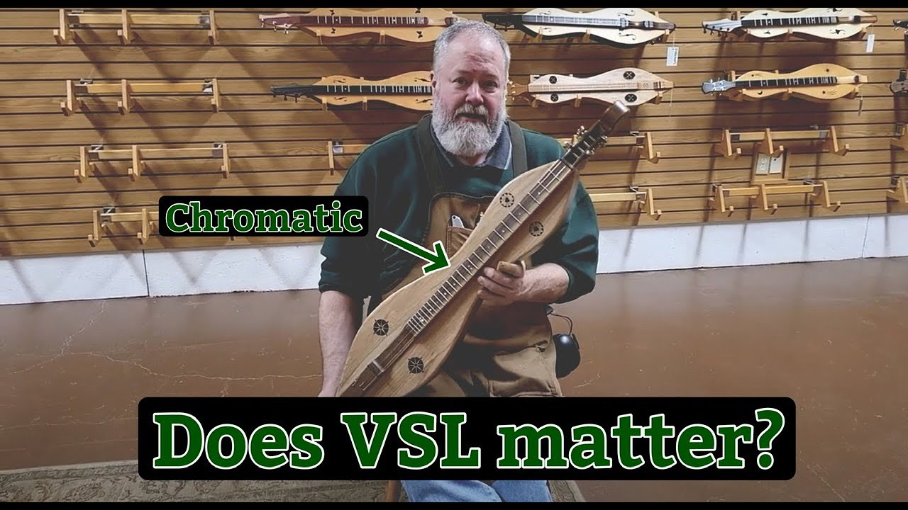 Important VSL Information From Richard | 24” VSL Mountain Dulcimer