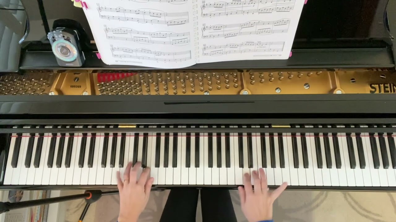 Minuet in G Major, BWV 116 by J. S. Bach