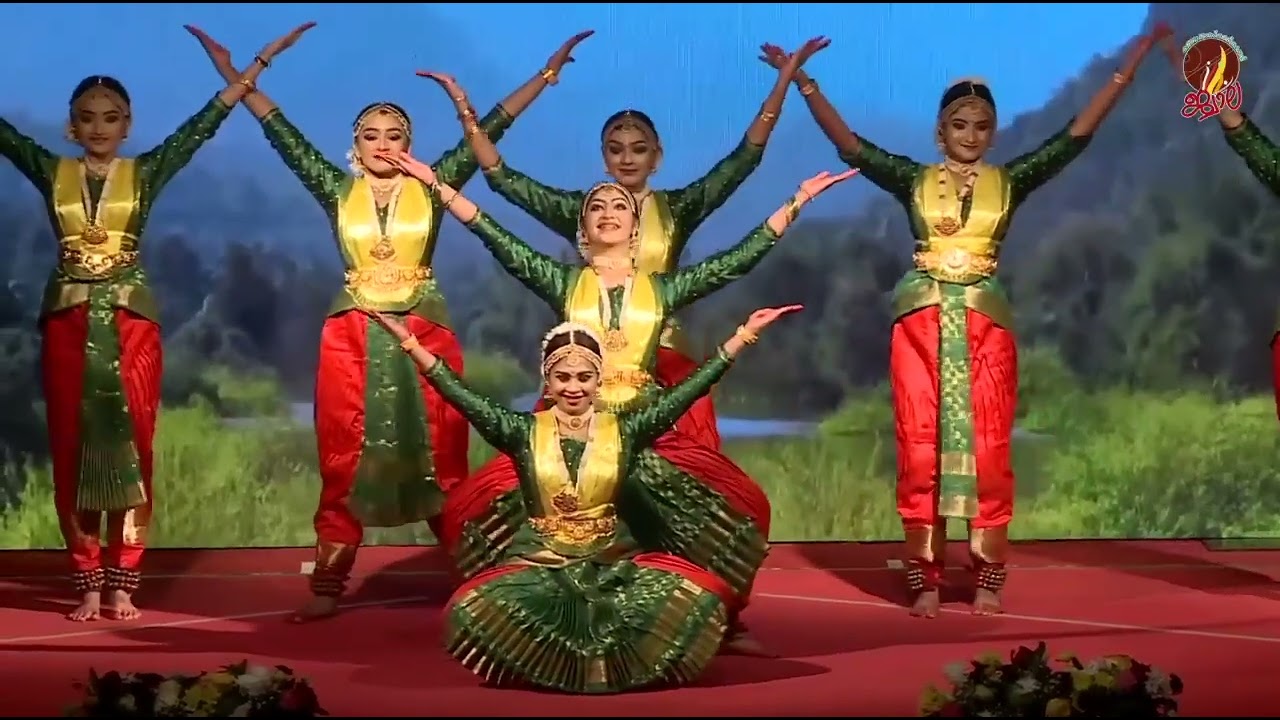 ജ്വാല കലാസാംസ്കാരിക വേദി , ദശോത്സവം 2023 , സ്വാഗതനൃത്തം ഭാരതഭൂവിൻ