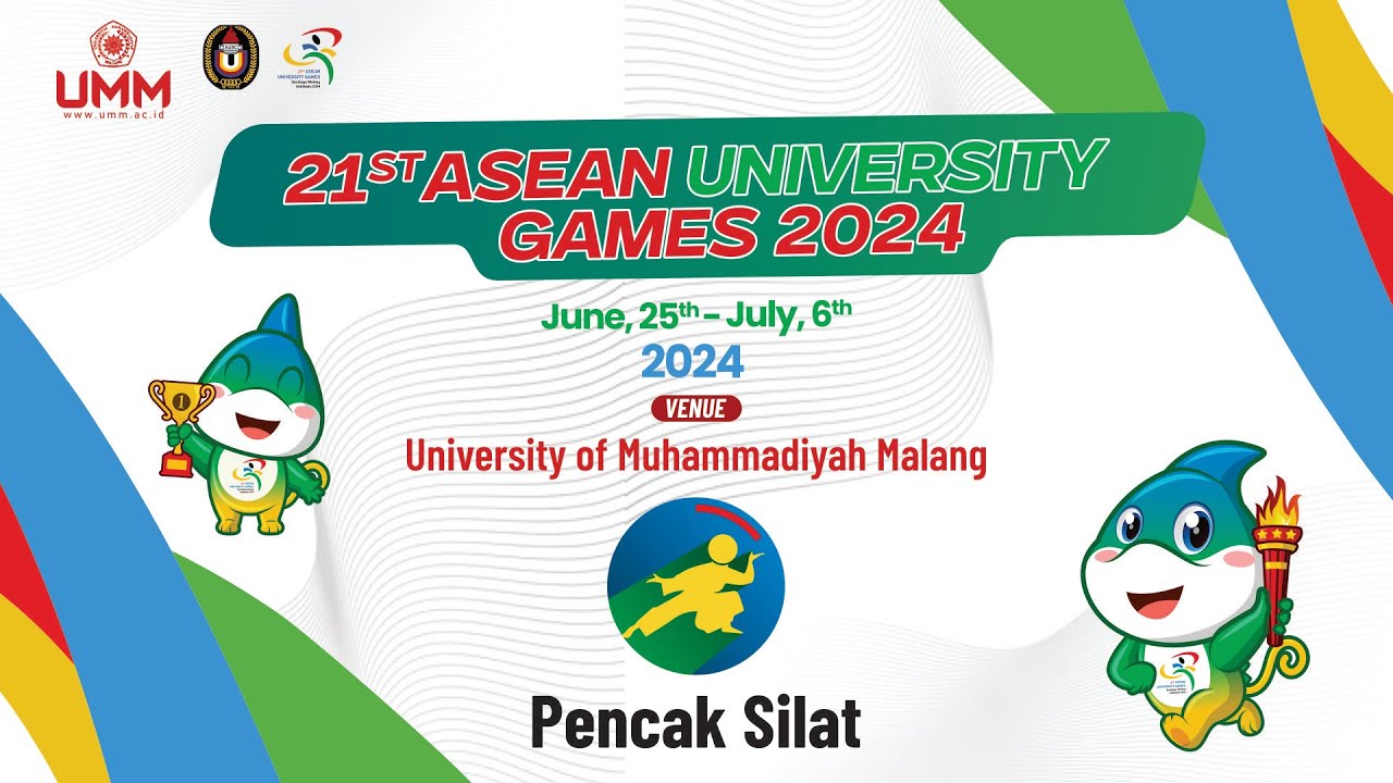 21st Asean University Games 2024 -  Pencak Silat Sports - 1st day