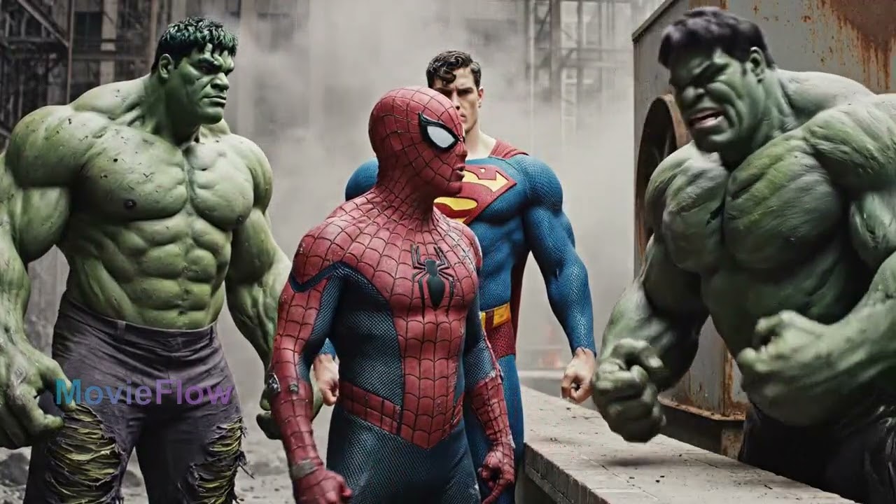 Superman and Friends Save the Day
