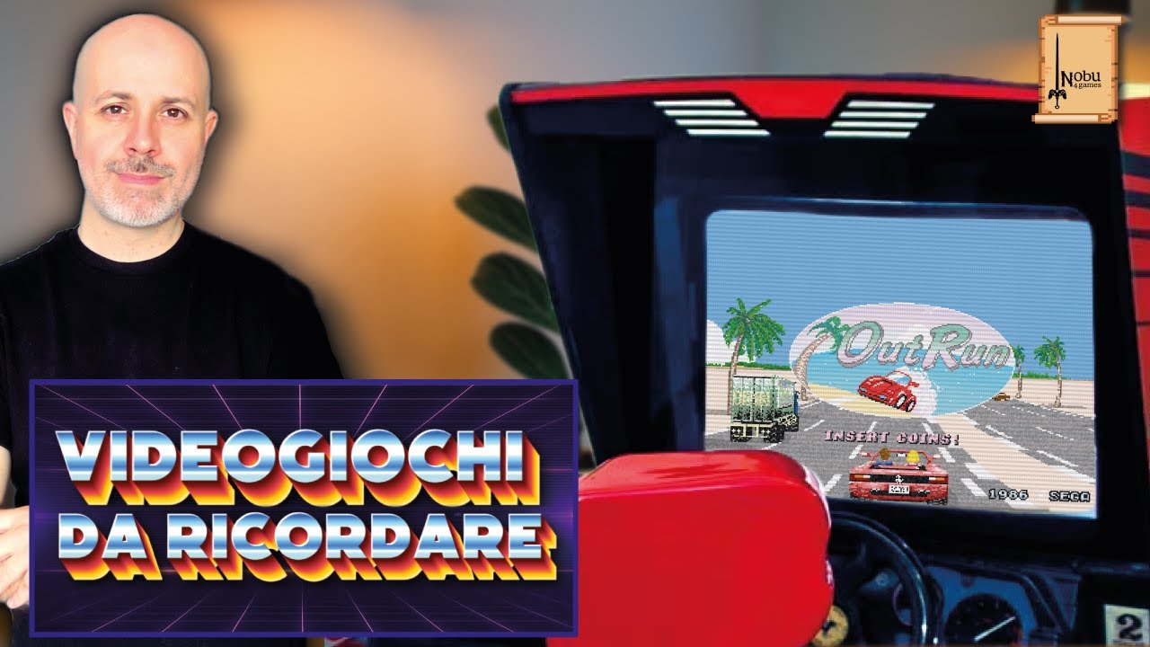 Out Run e i favolosi anni '80