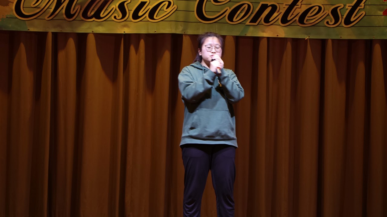 鄧顯中學 THMSS - 2021 Music Contest 音樂比賽 MC - Solo - 離家出走