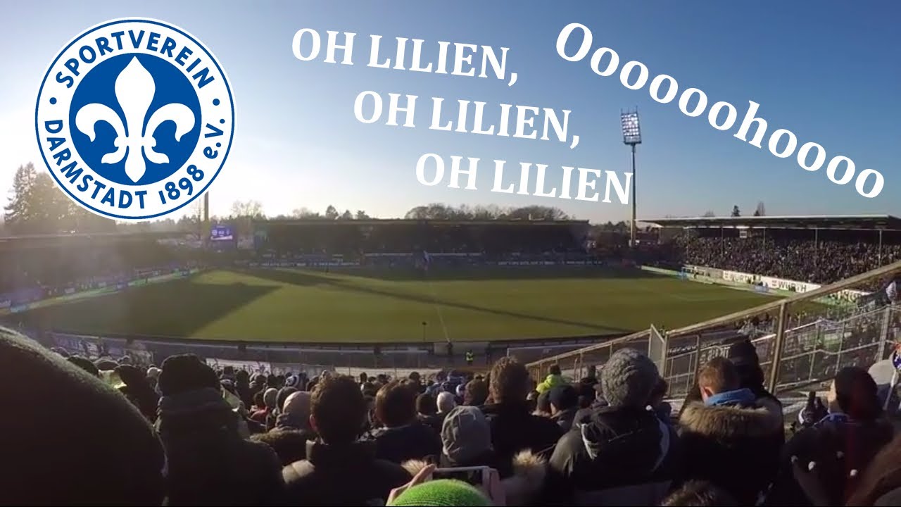 Lilien Hymne live im Stadion